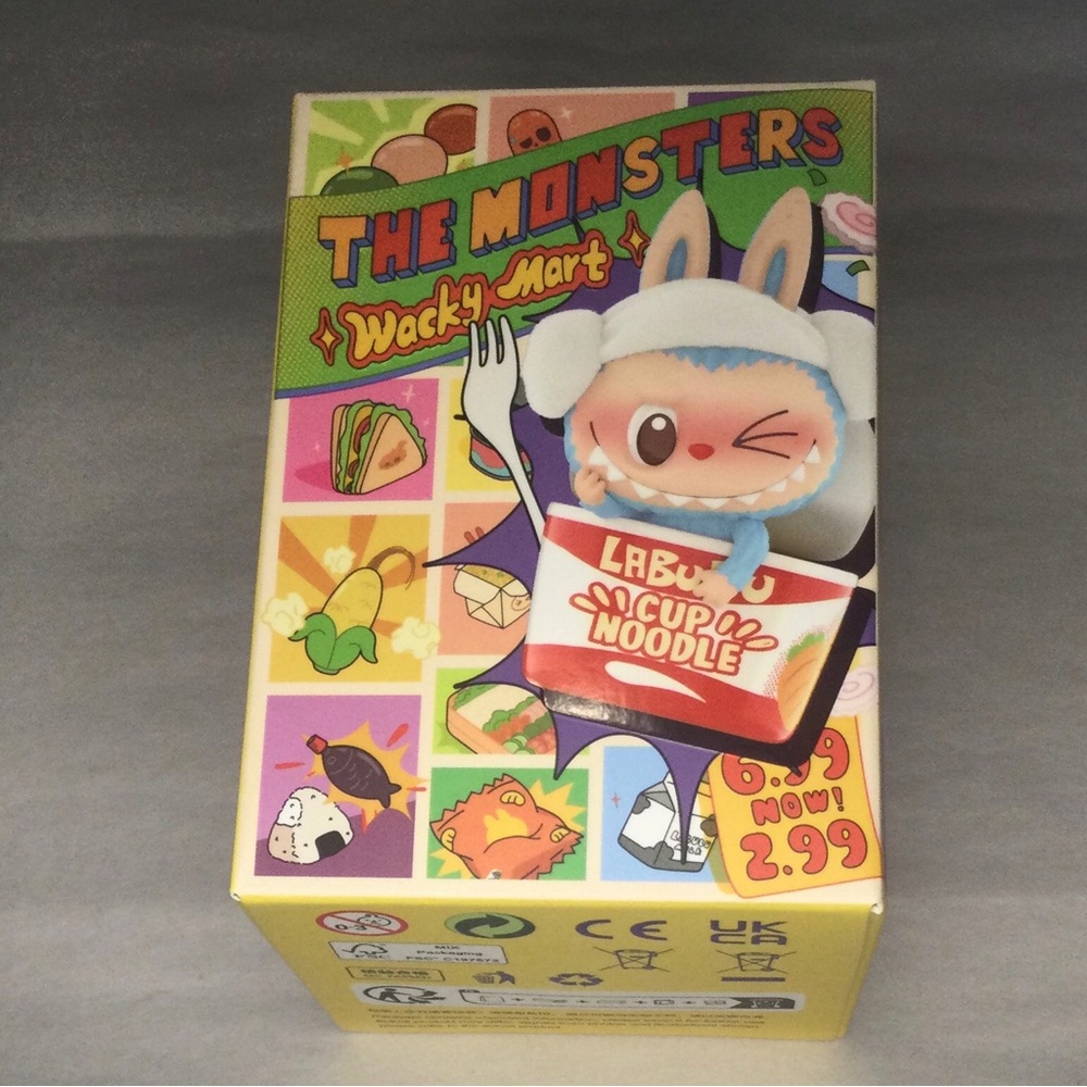 The Monsters Wacky Mart NWT